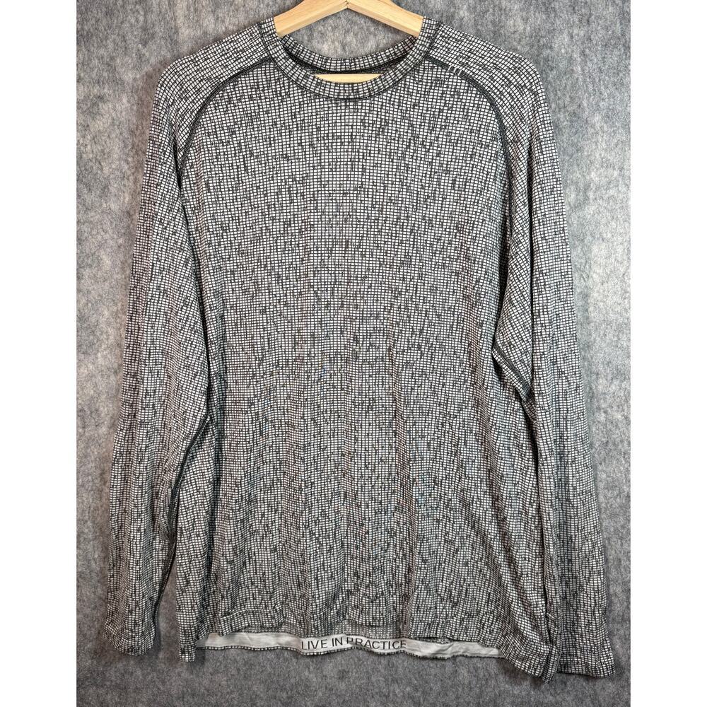 Lululemon Metal Vent Tech Long Sleeve 2.0 Athletic Stretch Space Code M3CD8S - Picture 2 of 8
